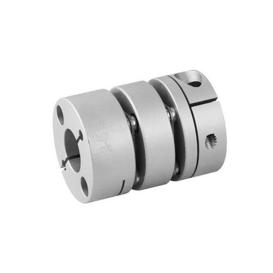 High-torque Motor Coded Aluminum Alloy Double Diaphragm Coupling, Specification: LASD34