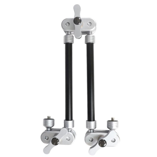 BEXIN TM-6 2 Sections  Aluminum Alloy Universal Adjustable Cantilever Bracket Desktop Bed Overhead Overhead Mobile Phone Tablet Universal Support Bracket