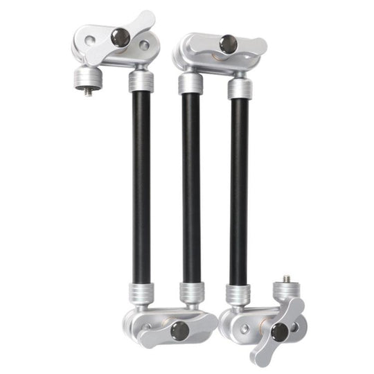BEXIN TM-7 3 Sections Aluminum Alloy Universal Adjustable Cantilever Bracket Desktop Bed Overhead Overhead Mobile Phone Tablet Universal Support Bracket