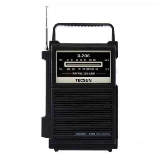 TECSUN R-206 FM / MW Two-band Radio