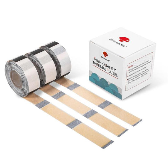 Phomemo 14mmx40mm-160pcs Gold Thermal Self-Adhesive Labels For D30 Printer