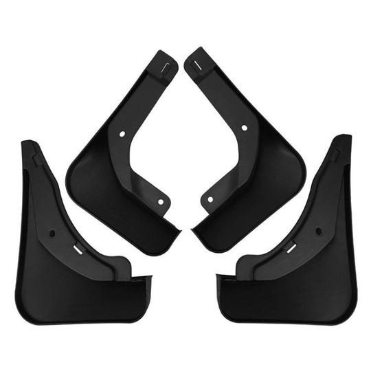For MG HS 2025 4pcs Front Rear Car Tire Mudguards