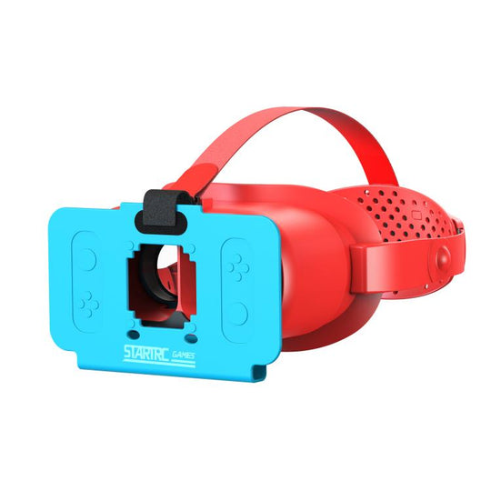 For Nintendo Switch 2 STARTRC GAMES VR Glasses Elite Upgrade Model Headset Game Console HD 3D Accessories(Blue Red)