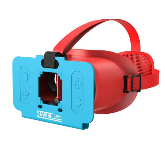 For Nintendo Switch 2 STARTRC GAMES VR Glasses Adjustable Pupil Pitch 3D Accessories(Blue Red)