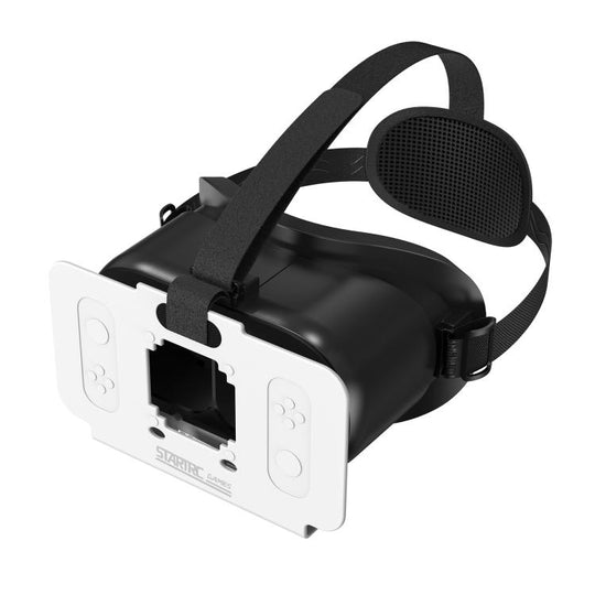 For Nintendo Switch 2 STARTRC GAMES VR Glasses Adjustable Pupil Pitch 3D Accessories(White Black)
