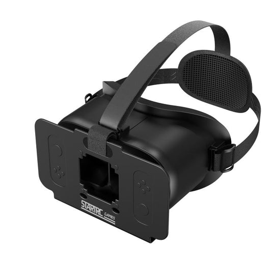 For Nintendo Switch 2 STARTRC GAMES VR Glasses Adjustable Pupil Pitch 3D Accessories(Black)