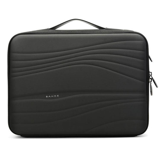 BANGE BG-8018 Men Laptop Bag Business Commuting Travel Tablet Organizer Bag(Black Grey)