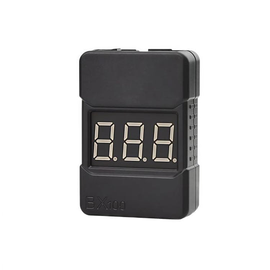Battery Level Indicator Low Voltage Alarm(With Shell)
