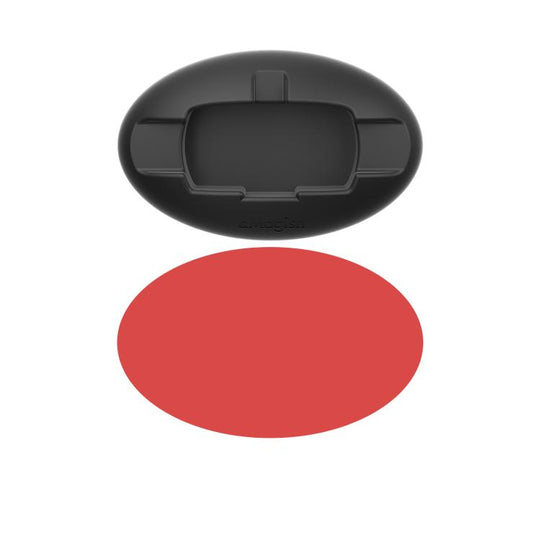 For Insta360 X4 Air/X3 aMagisn Silicone Mount Holder Base Car Dashboard & Desk Stand With Double-sided Tape