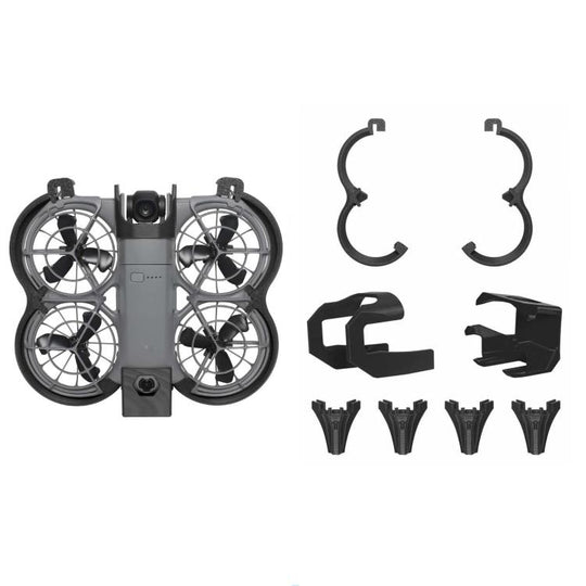For DJI Neo 2 Drone Propeller Guards Kit Anti-Collision Rings Durable Safety Accessories No Video Transmission Black