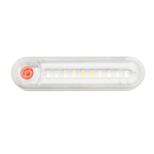 Solar-Powered Car Crash Warning Lights Flashing Taillights(10 LEDs Red)