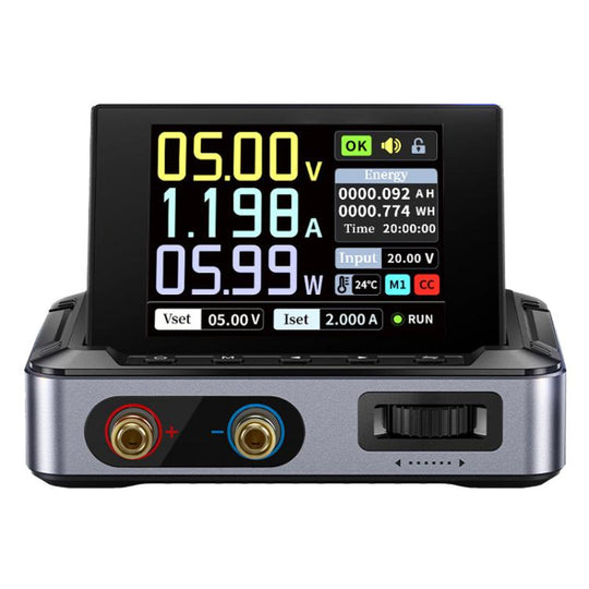 FNIRSI DPS-150 CNC DC Adjustable Regulated Power Supply High-Power Portable Power Supply Upper Computer Standard