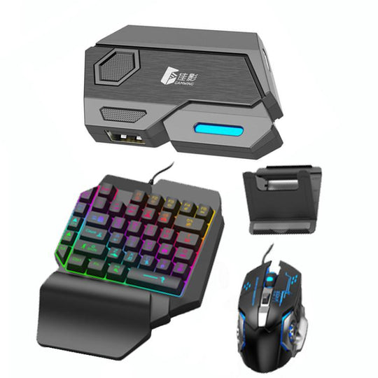 GAMWING Mix Elite Smart 4pcs /Set Mobile Game Controller Bluetooth 5.0 Keyboard Mouse Converter