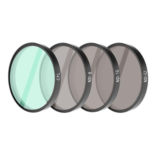 For DJI Osmo Action 6 Camera Lens Filter CPL+ND8+ND16+ND32