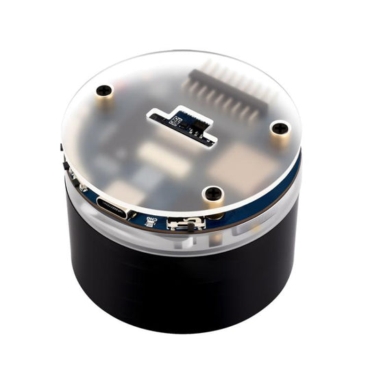 WAVESHARE ESP32-S3 AI Smart Speaker Development Board Dual-Mic Noise Reduction Echo Cancellation Surround RGB Light Effect No Battery