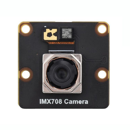 WAVESHARE IMX708 75 Degree Support Night Vision 12MP High Resolution Auto Focus Camera Support High Dynamic Range