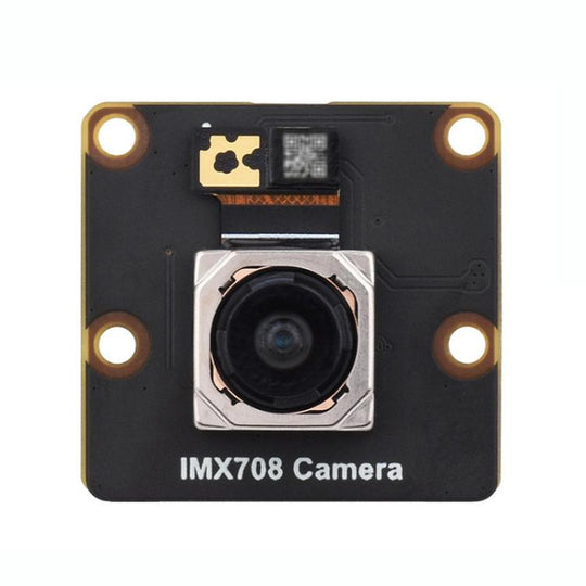 WAVESHARE IMX708 Wide-angle 120 Degree 12MP High Resolution Auto Focus Camera Support High Dynamic Range