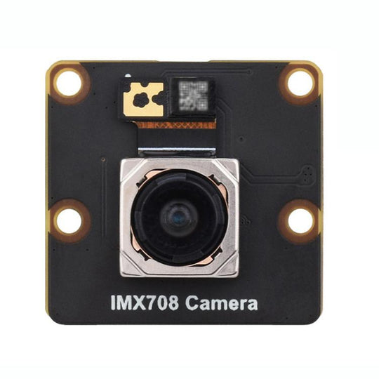WAVESHARE IMX708 120 Degree Support Night Vision 12MP High Resolution Auto Focus Camera Support High Dynamic Range