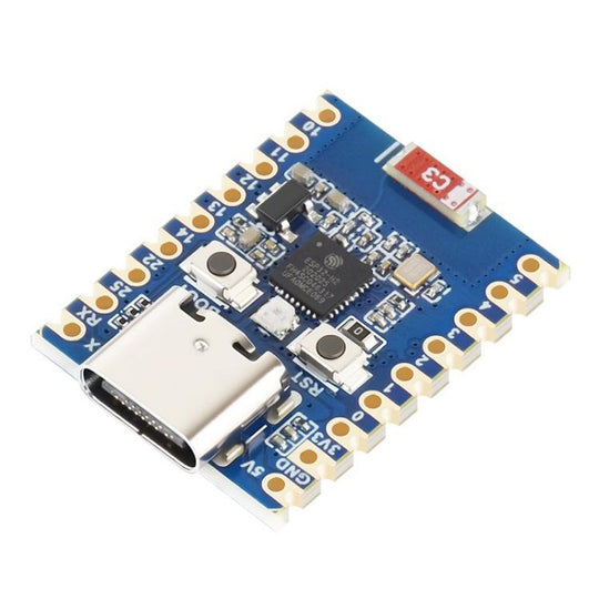 WAVESHARE ESP32-H2-Zero Mini Development Board Support Bluetooth / Zigbee / Thread Wireless Communication