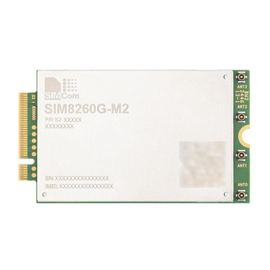 WAVESHARE SIM8260G-M2 5G Communication Module Qualcomm Snapdragon X62 SIMCOM Original 3GPP R16