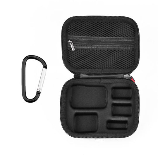 For DJI Osmo Action 6 BRDRC Action Camera Protective Carrying Bag(Black)