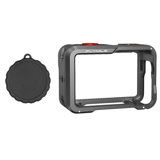 For DJI Osmo Action 6 Flymile Action Camera Extended Metal Protective Frame(AC6009)