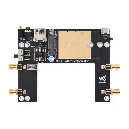 WAVESHARE SIM8260G-M2 5G For Jetson Orin Module, Supports 5G NSA And SA Networking, GNSS Positioning