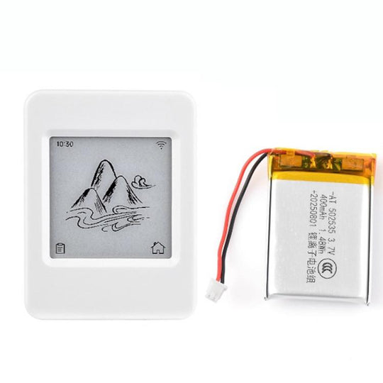 WAVESHARE ESP32-S3 1.54 Inch Ink Screen E-Paper AIoT Development Board, Spec: With Li-ion Battery