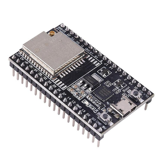 ESP32-DevKitC Development Board With ESP-32D/U Module, Spec: CH9102X-32U
