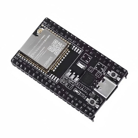 ESP32-DevKitC Development Board With ESP-32D/U Module, Spec: CP2102-32U-Type-C