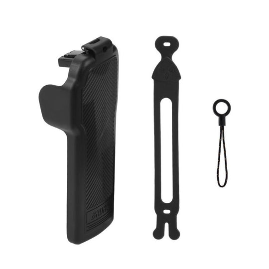 For DJI Osmo Pocket 3 BRDRC Screen Cover Shockproof Protective Case(Black)