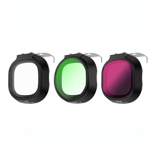 For DJI Neo 2 RCSTQ Filters Drone Polarizers Flying Camera Soft Lens Light Reducing Lens Accessories, Spec: UV+CPL+ND8