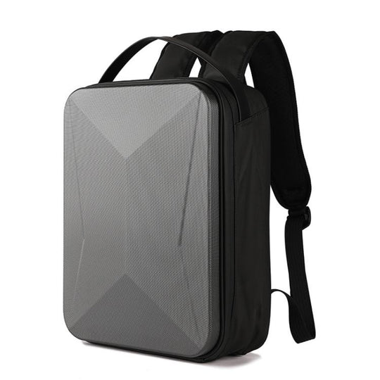 For DJI Neo 2 BKano Physical Smooth Flying Kit Organizer Bag Double Shoulder Hard Shell Bag(Dark Gray)