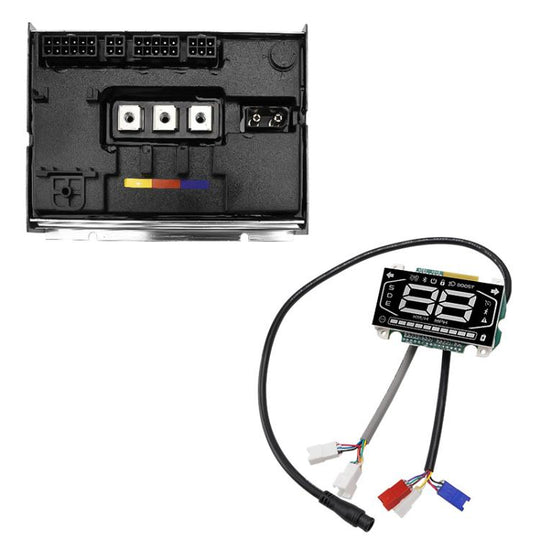 For Ninebot ZT3 / ZT3 Pro AIMITE Electric Scooter Main Control Board Accessories, Specifications: Instrument Panel + Controller