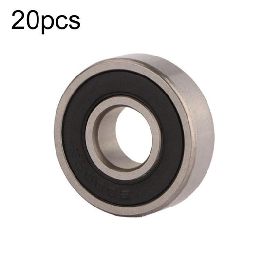 20pcs AIMITE Rubber-Capped Bearings For Electric Scooter Parts(6000-RS)
