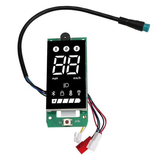 For Xiaomi 4 Lite 2nd Gen AIMITE Scooter Bluetooth Dashboard Display(Speed 25 km/h)