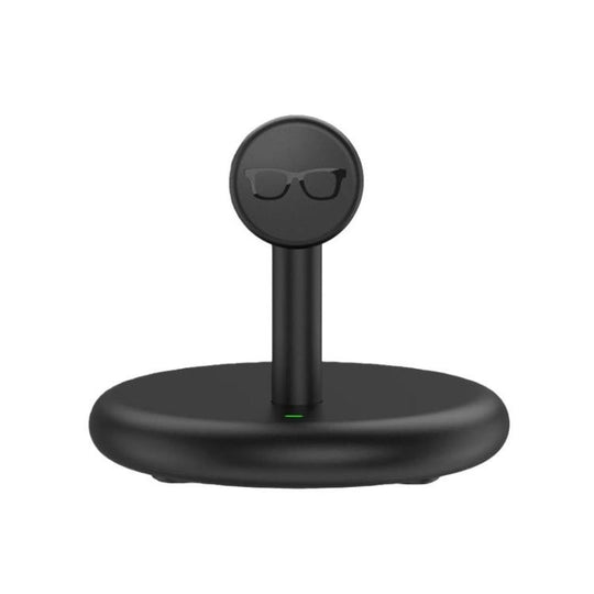 For Meta Ray-Ban Smart Glasses Charging Dock Smart Glasses Charging Stand(Black)