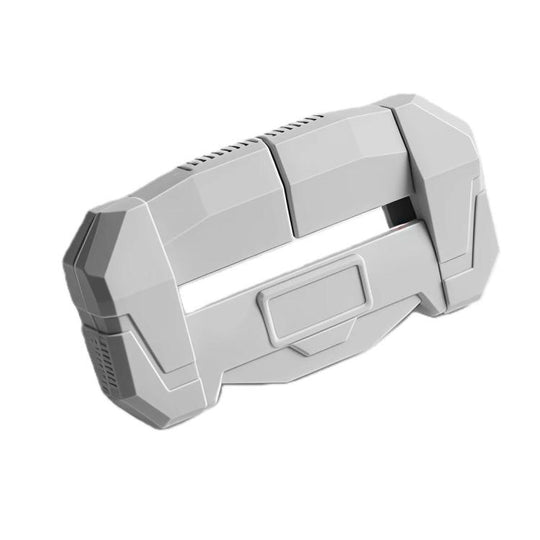 For Leapmotor B10 Silicone Seatbelt Fixing Anti-collision Buckle Protective Cover(White)