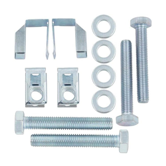 For Jeep Wrangler 2007-2012 4pcs Exhaust Manifold Flange Bolts U-Nut Kit
