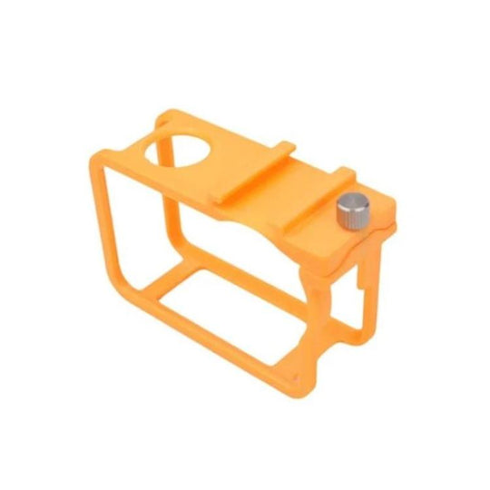 For DJI Osmo Action 6 Camera Cage Shockproof Anti-Drop Protective Frame(Orange)