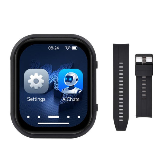 WAVESHARE ESP32-C6 2.06 Inch AMOLED Touch Watch Development Board, 410x502 Pixels, Spec: No Lithium Battery