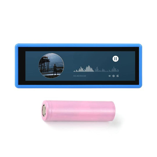 WAVESHARE 3.49 Nch Capacitive Touch Display RP2350 High Performance Development Board 172 X 640 Dual Core Dual Architecture, Spec: With Lithium Battery