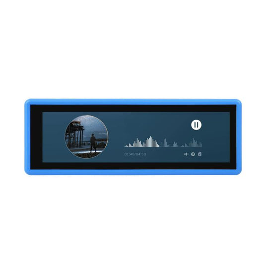WAVESHARE 3.49 Nch Capacitive Touch Display RP2350 High Performance Development Board 172 X 640 Dual Core Dual Architecture, Spec: No Lithium Battery