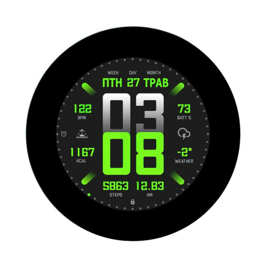 WAVESHARE RP2350 2.1 Inch Capacitive Touch Round Display Development Board, Spec: Flat