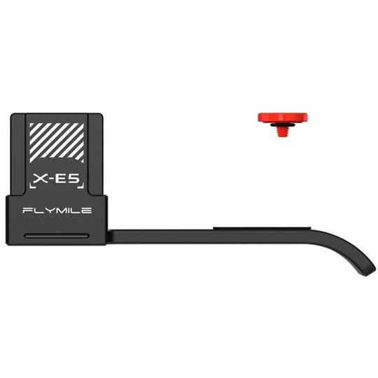 For Fujifilm X-E5 Flymile Protective Non-Slip Hot Shoe Cover Camera Grip(Black)