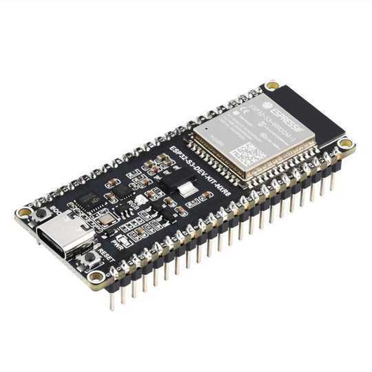 WAVESHARE ESP32-S3-DEV-KIT-N8R8-M With Pre-soldered Headers Microcontroller 2.4GHz Wi-Fi Development Board, 240MHz Dual Core Processor