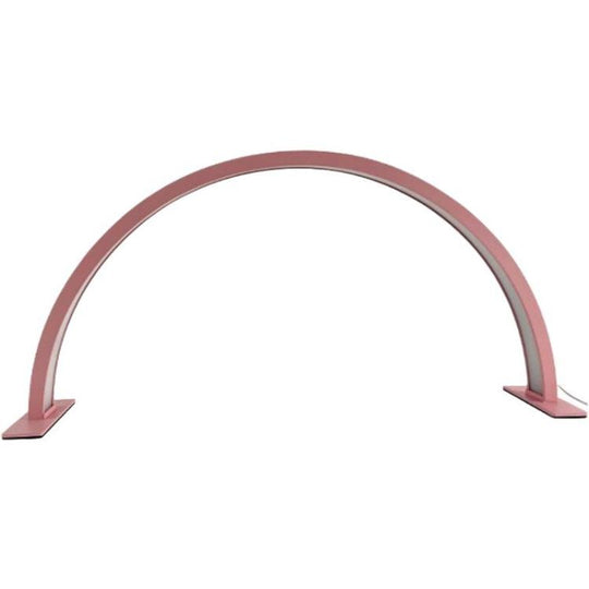 5V Stepless Dimming Nail Lamp 3-Color Change Eye-Caring Fill Light For Beauty/Eyelash Extension/Microblading, Spec: Pink