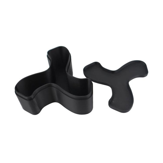 For DJI Neo 2 CQT Drone Propeller Blade Storage Case Scratch and Wear Protective Box(Black)