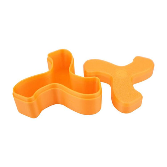 For DJI Neo 2 CQT Drone Propeller Blade Storage Case Scratch and Wear Protective Box(Orange)