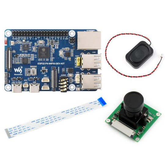WAVESHARE ESP32-P4-WIFI6-DEV-KIT-A High-Performance Development Board Supports Wi-Fi 6 And Bluetooth 5 / BLE 5